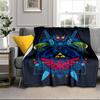 Heroic Legend Crest Blanket Flannel Blanket for Bed, Sofa, Camping, Hiking, Picnic Essentials, Gift for Family Fan Gifts