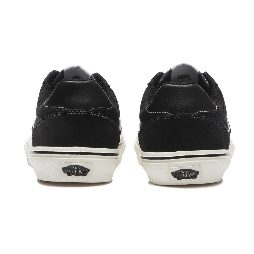 Vans Maverick Black White V3858 Sn Black White