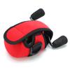 Reel Cover Red Practical Protective Pouch Durable Fishing Tool for Professional Amateur Fisherman