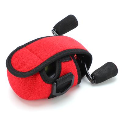 Reel Cover Red Practical Protective Pouch Durable Fishing Tool for Professional Amateur Fisherman