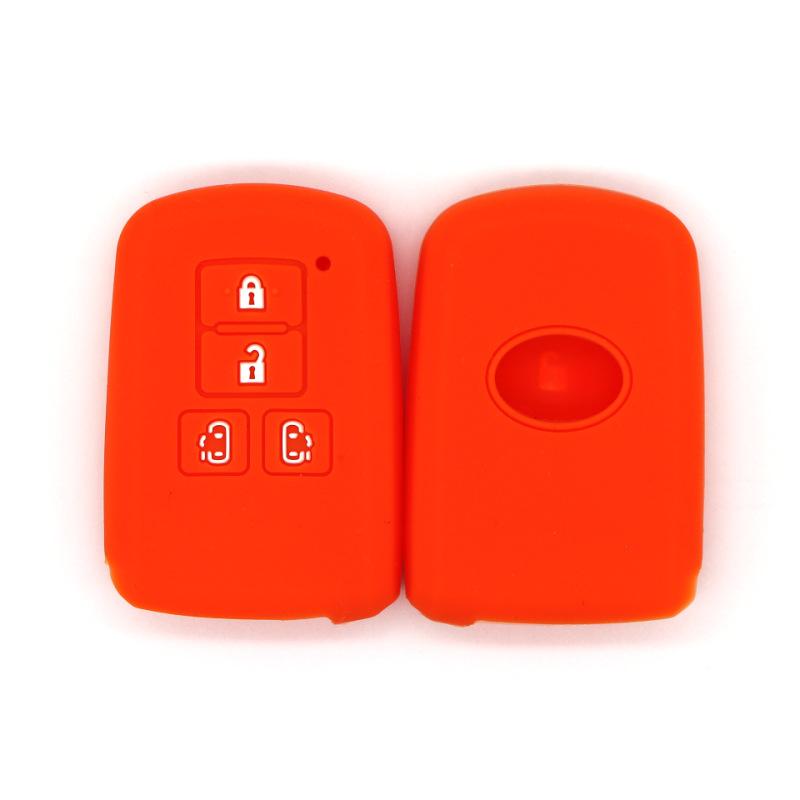 Suitable for 17 Models of Voxy Toyota Noah19 Models of Sienna Elfa Silicone Key Bag Key Cover In Stock