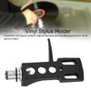 4 Connection Wires Vinyl Stylus Holder Aluminium Alloy Turntable Headshell Mount  For DJ Use