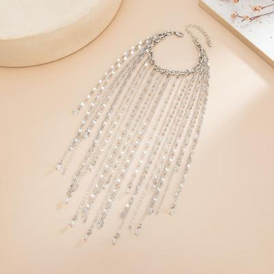 Perlenarmband Imitation Damen Hängende Kette Trendiger Anhänger Quaste Armreifen Hochzeitsparty Tägliches Tragen Schmuckzubehör Geschenke
