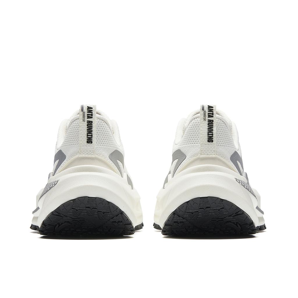 Anta Fabric Synthetic Leather Rubber Kunlun Sports Spring Low-Top Outdoor Functional Shoes Kids Shoes Ivory-White 922616669-1