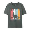 Luxury Designer With No Drama Retro Feel T Shirts Unisex Novelty T Shirt Cotton Fast Shipping Graphic Tees Unisex