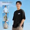 Baleno Men's Pure Cotton Loose Fit T-Shirt