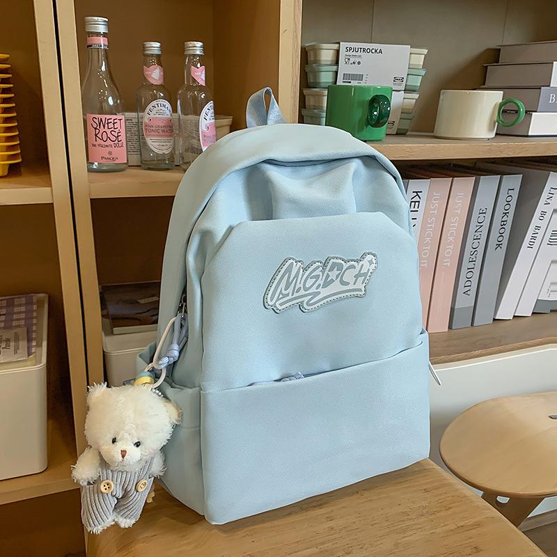 

New Schoolbag for High School Students Boys and Junior High School Students Trendy Backpacks for College Students Large Capacity Computer Backpacks .