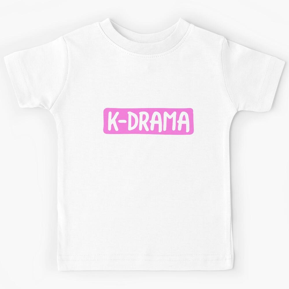 Addicted To k-Drama - Kawaii K-Pop Shirt Korean Drama Kids T-Shirt 110