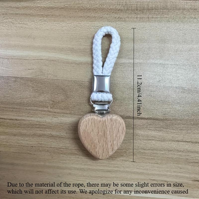 1 Stück Boho-Stil Herz-Handtuchhalter mit geflochtenem Seildesign - Langlebige, einfach zu installierende Wandhalterung für Badezimmer, Küche, Reise, Wohnheim, Schlafzimmer
