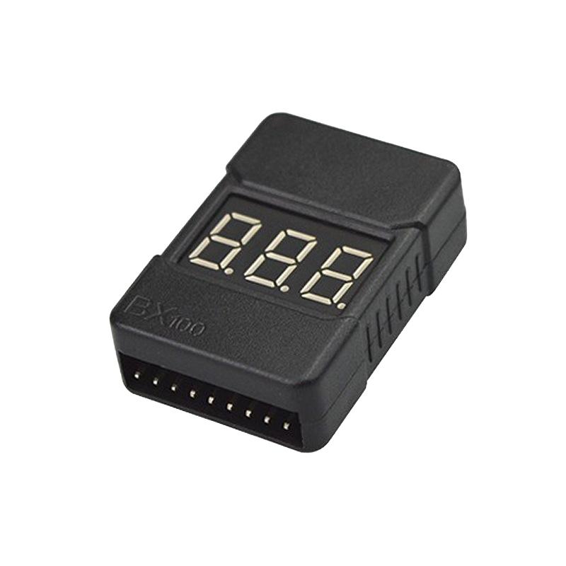 2-In-1 Lithium Battery Power Measurement Display Bb Ringing Low Voltage Alarm Electric Display Dual Function Buzzer 1-8S Module