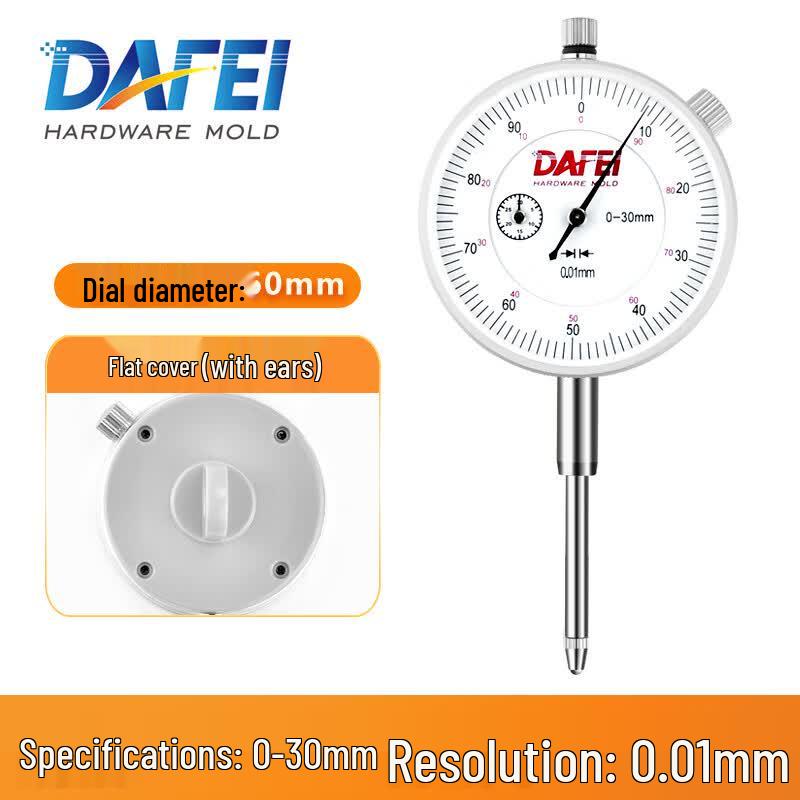 DAFEI Precision Measuring Tools: Dial Indicators & Magnetic Bases