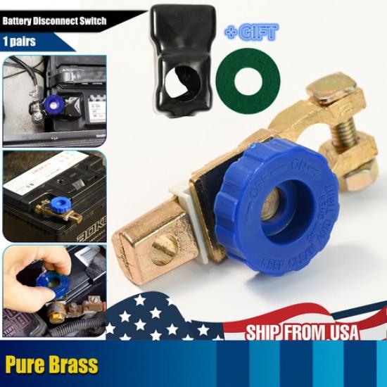 

Car Link Terminal Quick Cut Off Disconnect Master Kill Shut Switch Post Battery