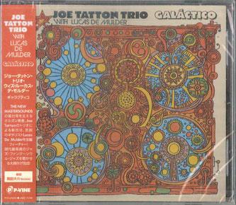 

CD JOE TATTON TRIO, LUCAS DE MULDER - Galactico PCD25400 P-VINE RECORDS 2024 Japan Obi Jazz