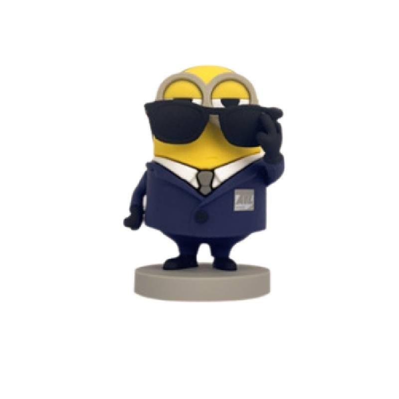 Adorable Despicable Me 4 Minion Collectible Figurine Pvc Toy For Kids Birthday Gift