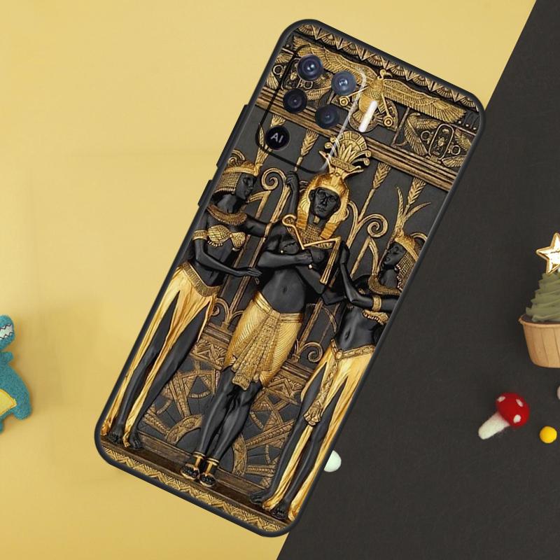 

Egypt Pharaoh Mural Case For Oppo A80 A60 A40 A54 A74 A94 A18 A38 A58 A78 A98 A96 A76 A16 A15 A17 A57 A5 A6 Pro OPPO A5 Pro 5G