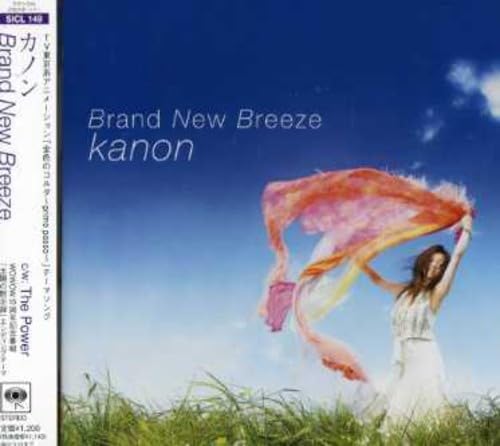 

CD KANON - Brand New Breeze SICL149PROMO Japan ObiJapanese Pop/Rock Used