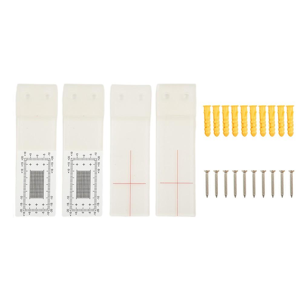 Linestorm Corner Tell Tale Monitor de Fisuri pentru Monitorizarea Fisurilor - Lățimea Fisurii