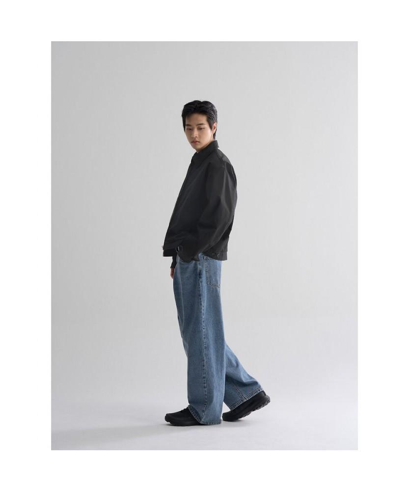 8seconds Formal Collared Blouson Black