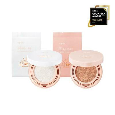 Set speciale cuscino solare Oxygen Water Tone Up con ricarica 2 colori