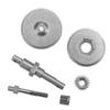 RC Transmission Gear Set Gear and Shaft Stainless Steel for AXIAL SCX24 AXI90081 AXI00001 AXI00002