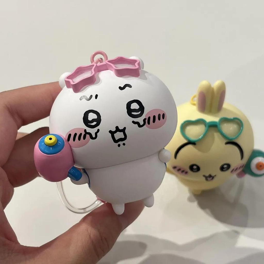 Chiikawa Zishi Childrens Toy Water Sprinkler Prank Props Decoration Item Gift Present Cute in Stock Nagano Chii Usagi Hachiwera