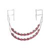 New Metal Wires Bracket Dental Fake Braces With/no Storage Box Colored Dental Decor Braces Dental Fashion Decoration Dental Tool