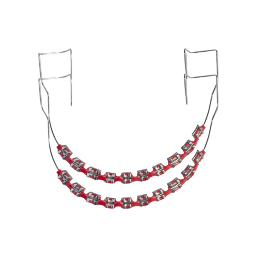 New Metal Wires Bracket Dental Fake Braces With/no Storage Box Colored Dental Decor Braces Dental Fashion Decoration Dental Tool