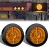 Aoling Truck Tail Lamp LED 24v Trailer Tail Light Round Tail Turn Signal