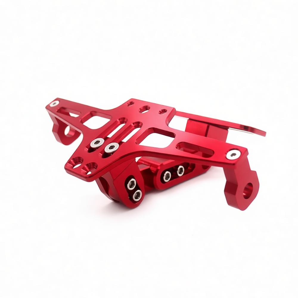 CNC Aluminum Motorcycle License Plate Mount Adjustable Tail Tidy Bracket For MSX Motorbike Exterior Modification