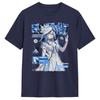 Wuthering Waves Characters Tshirts For Unisex The Shorekeeper Awesome Cotton Tee Shirt Crew Neck Short Sleeve Big Size Clothes