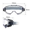 Yamamoto Kogaku Protective Made in JIS UV Protection YG-6000 Goggles, Scratch-Resistant, Anti-Fog, Japan, Standard,