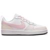 Nike Court Borough Cherry Blossom Jelly Leather Balance Waterproof Slip Resistant Low Top Skateboard Shoes Women's DO7446-101(team1885-)