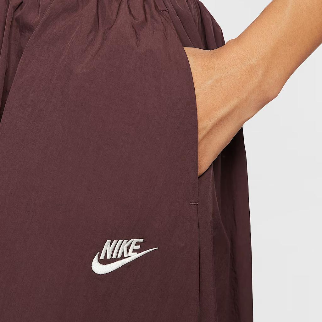 Nike Ropa deportiva Windrunner Sólida Cintura alta Cómoda Casual Falda larga Mujer faldas IM7451-652
