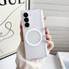 Slim Matte Transparent Magnetic Hinge Protection Back Case for Samsung Galaxy Z Fold7 6 5 4 Folding Hard Wireless Charging