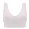 Plus Size S-6XL Kvinner Yoga Sport BH Pustende Fitness Løping Aktiv Vest Polstret Crop Tops Undertøy Gym Yoga Top BH