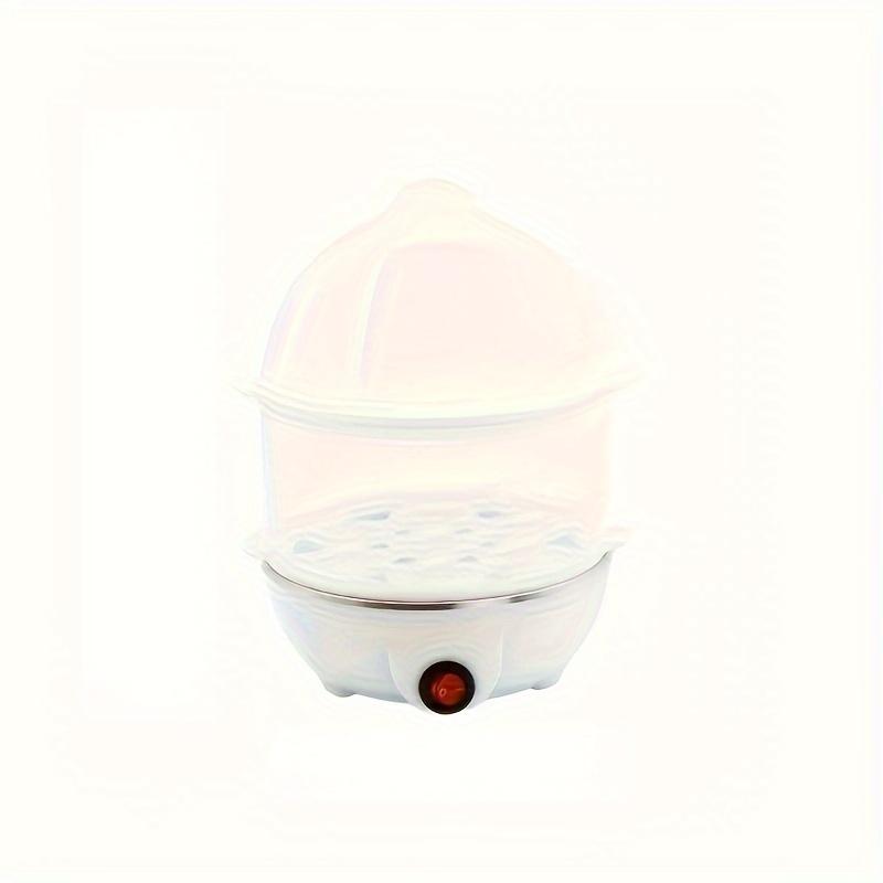 

Электрическая яйцеварка Easy-Press — безопасное автоматическое отключение, двухслойный 3D-нагрев для идеально сваренных яиц, без BPA и запаха, незаменимый гаджет для завтрака белый