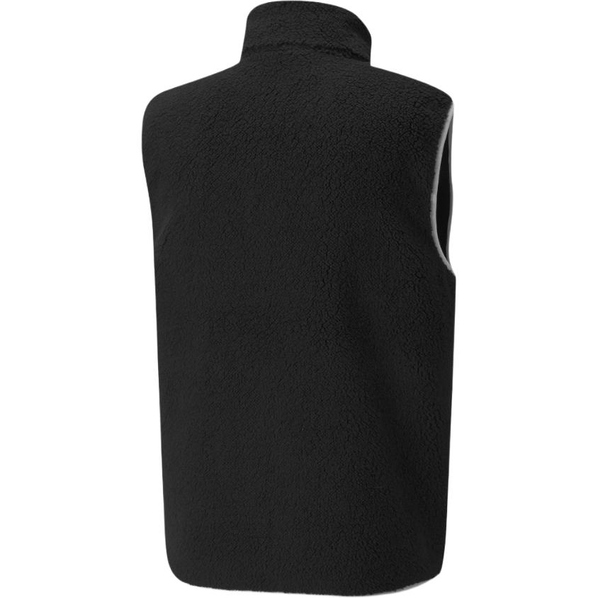 Puma Clsx Logo Print Sherpa Vest Men Vest 532965-01