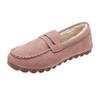 Fashion 2025 Winter Women's Shoes Comfortable Flat Loafers Short Casual Women's Anti-slip Bottom Warm Women's Oxford Shoes