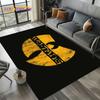 3D Wu T-TANG Clans Hip Hop Teken Rap Tapijt Vloerkleed voor Slaapkamer Woonkamer Huis Sofa Decoratie, Kinderen Spelen Grote Decoratie Vloermat