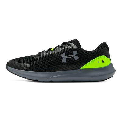 Surge 3 Mesh Breathable Low Top Casual Running Shoes Men Sneakers Black 3024883-003