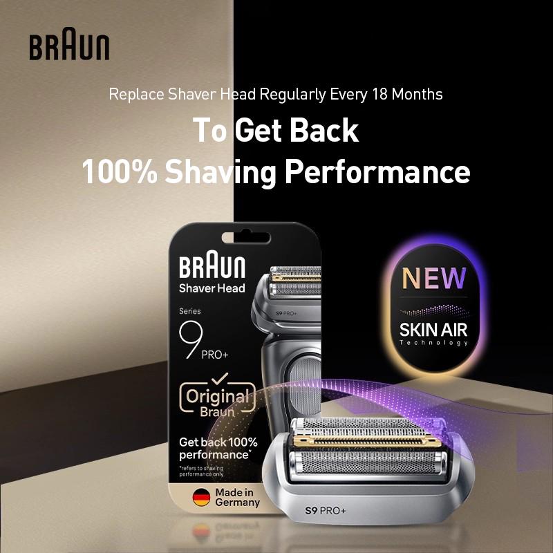 Braun 96M Shaver Head Compatible with Braun Series 9 shavers