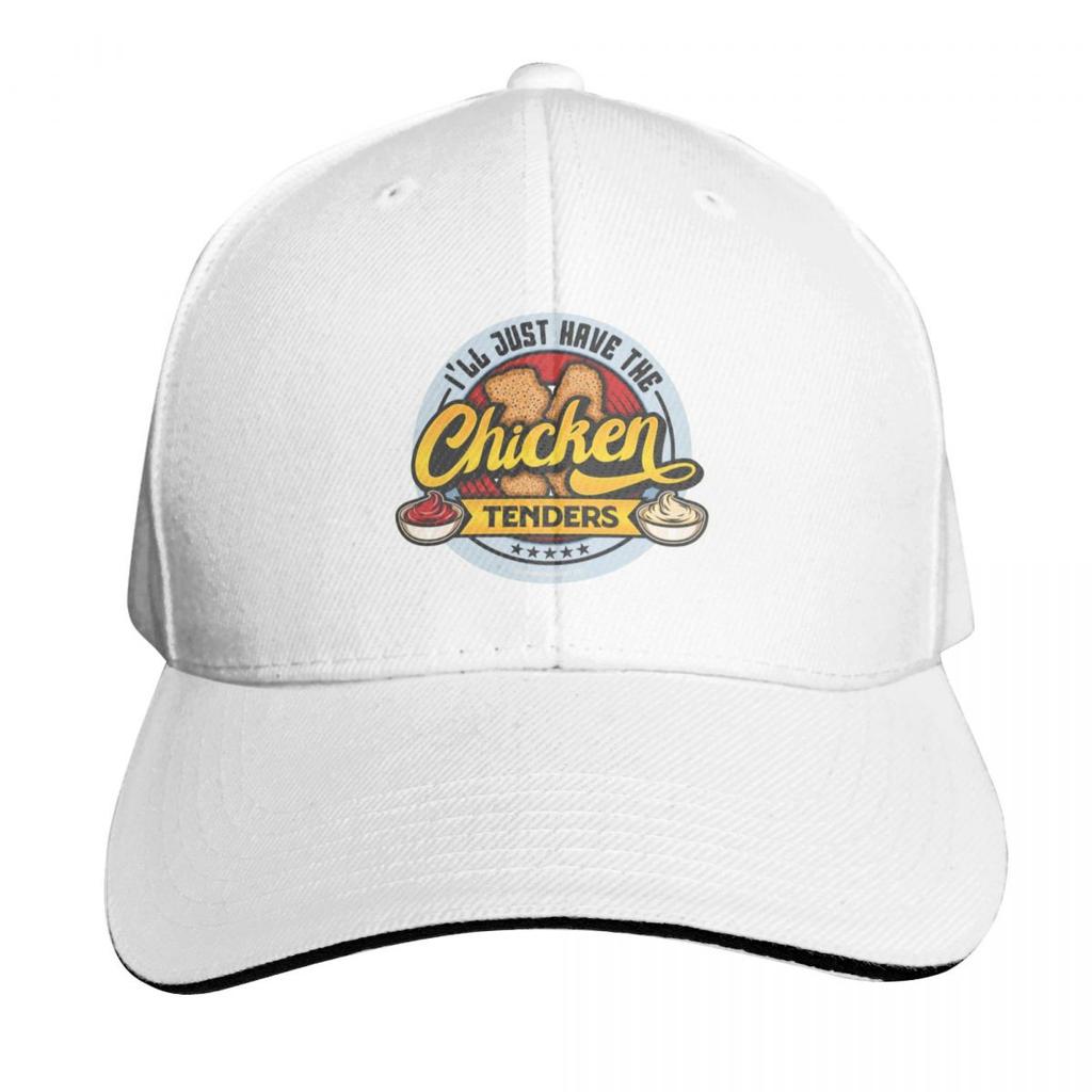 Chicken tenders Baseball Cap F tactical cap sun caps Hat Unisex Luxury Womens Golf Wear Unisexs