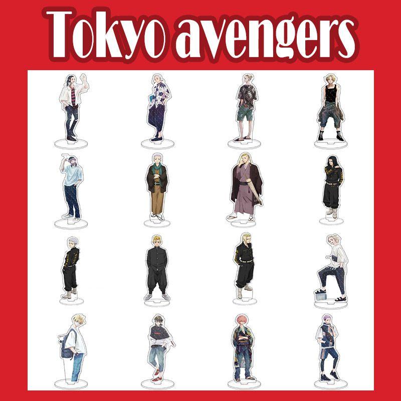 Anime Tokyo Revengers Figure Cosplay Acrylic Stands Manjiro Ken Takemichi Hinata
