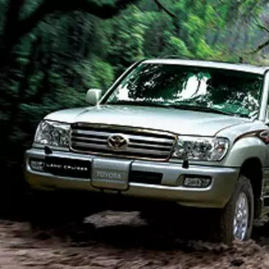 Compatible Headlight Lens for 2005-2008 Toyota Land Cruiser Prado 4700