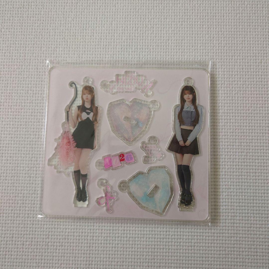 

[USED] NiziU Riku Acrylic Stand Keychain