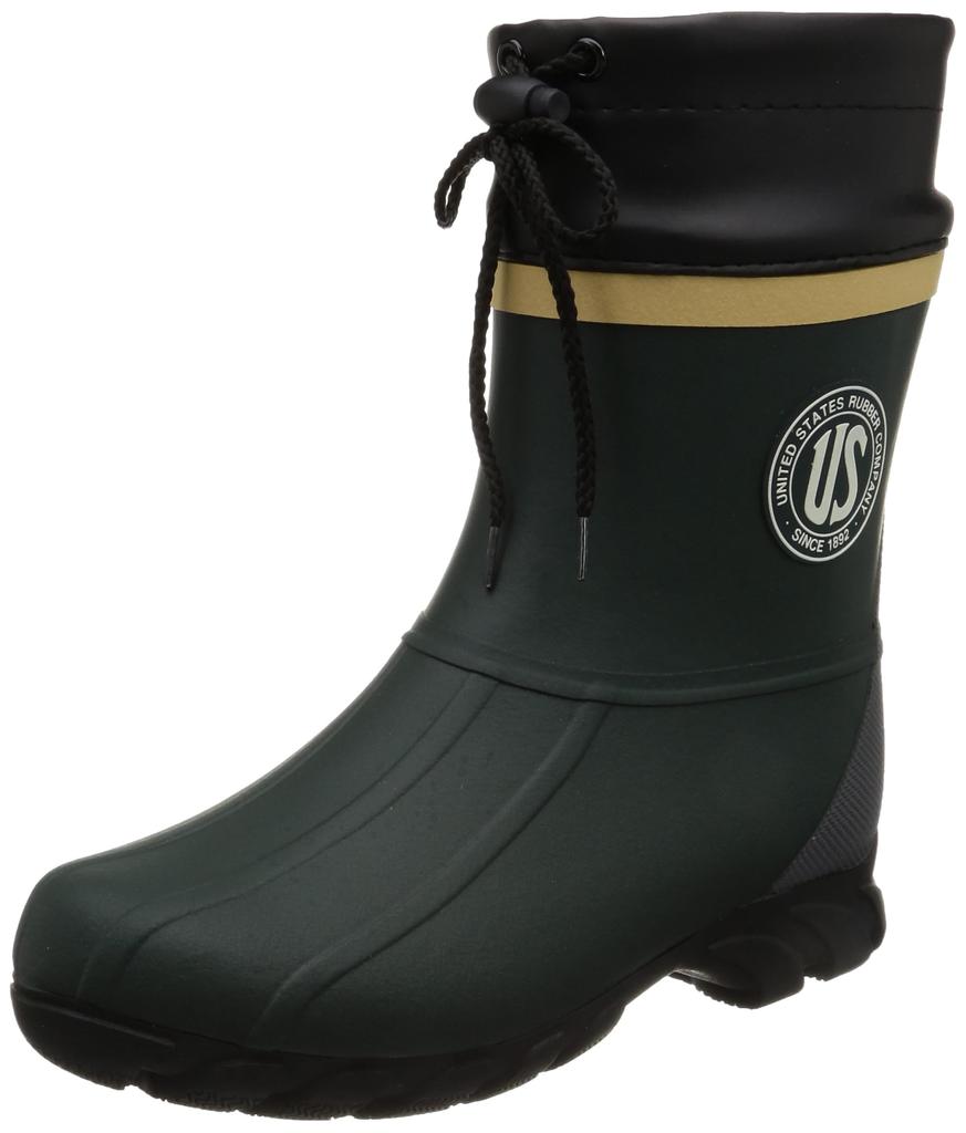 Okamoto Short Work Comfortable and for Outdoor and Size Unisex RM-4301 Boots, Fatigue-Resistant, Activities, Fishing, Leisure, Green, 25.0 Cm, 2E,