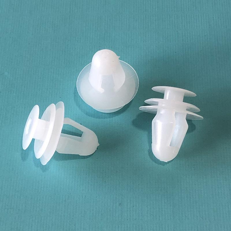 30/50pcs 9mm Hole Door Panel Clips Auto Fastener Clip for Renault arkana duster logan 2 kaptur sandero laguna 2 kangoo megan