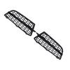 1 Pair Car Front Bumper Fog Light Lamp Grille Cover For BMW 1-Series F20 F21 2011 2012 2013 2014 2015  51118053803 51118053804