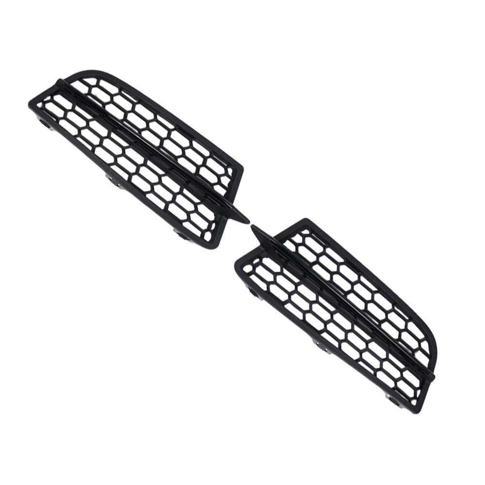 1 Pair Car Front Bumper Fog Light Lamp Grille Cover For BMW 1-Series F20 F21 2011 2012 2013 2014 2015 51118053803 51118053804