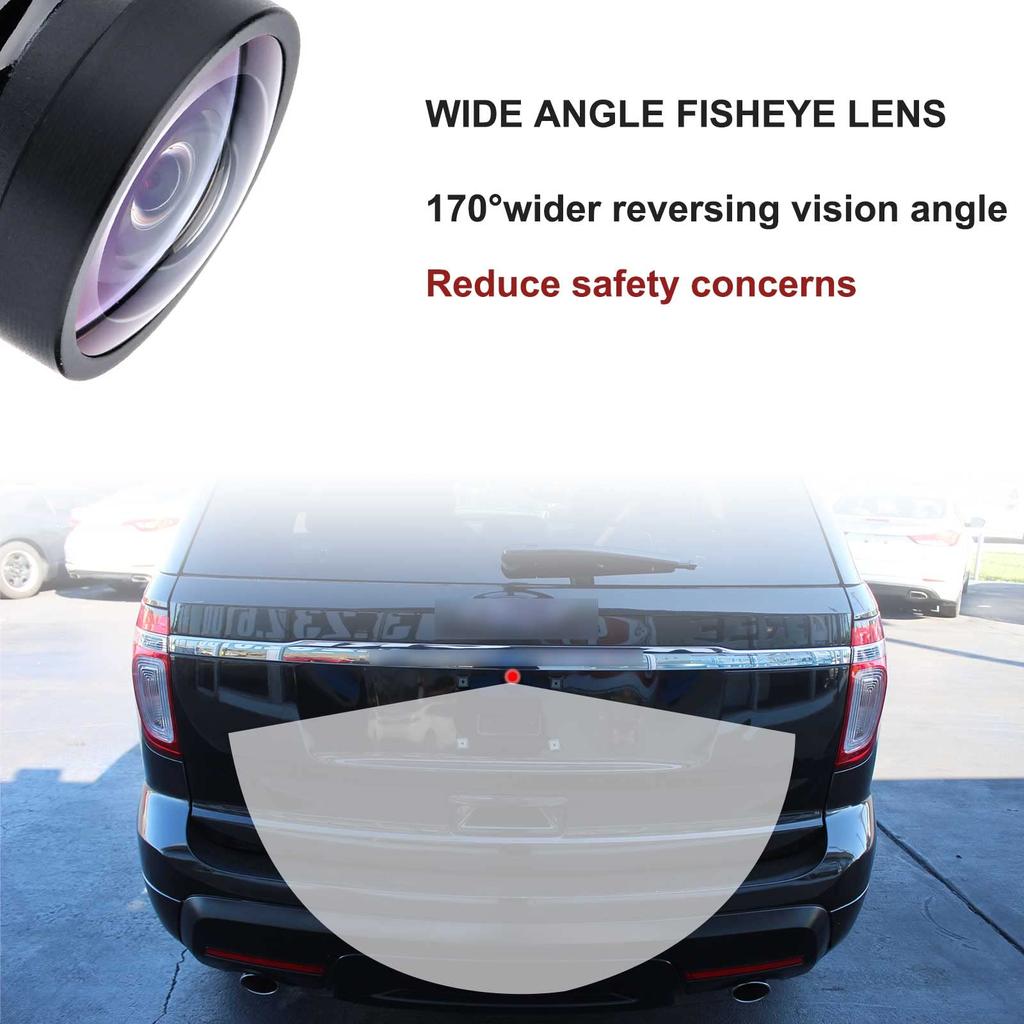 Rear View Backup Camera Replacement for Ford Explorer 2011 2012 2013 2014 2015 # EB5Z-19G490-A